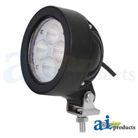 A & I PRODUCTS Work Lamp, LED, Flood, Oval 0" x0" x0" A-WL1245